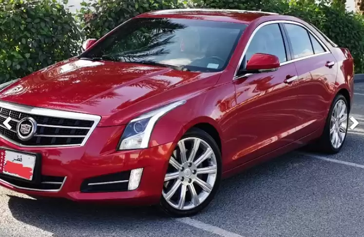 Used Cadillac ATS For Sale in Doha #5194 - 1  image 